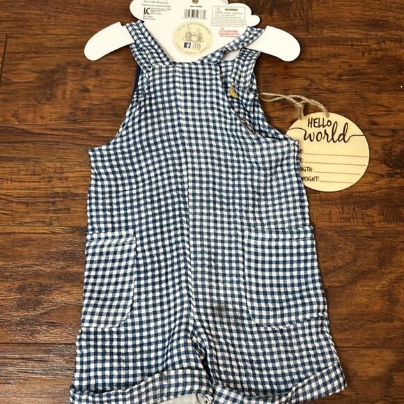 So Dorable Baby Boy Photo Outfit 0/6 months - Picture 3 of 5